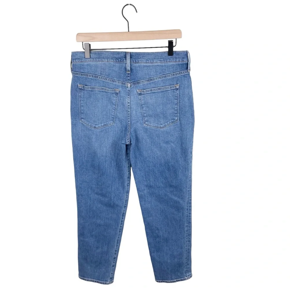 J. Crew Factory Relaxed Boyfriend Jean All-day Stretch Blue Denim BM466 Size 27